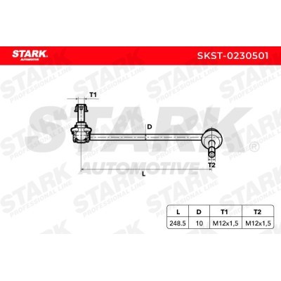 Stabilizer Link Stark SKST-0230501 SKST-0230501 - photo 6