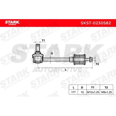 Stabilizer Link Stark SKST-0230582 SKST-0230582 - photo 5