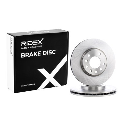 Brake Disc RIDEX 82B0955 82B0955 - photo 2