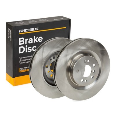 Brake Disc RIDEX 82B0582 82B0582 - photo 2