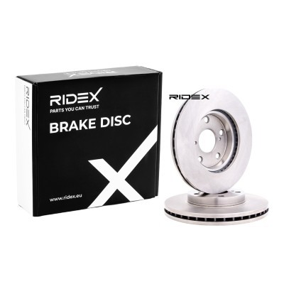 Brake Disc RIDEX 82B0365 82B0365 - photo 2