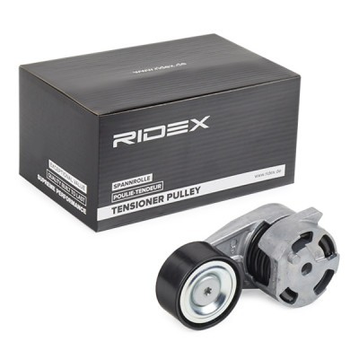 Belt Tensioner V-Ribbed Belt RIDEX 310T0440 310T0440 - photo 2