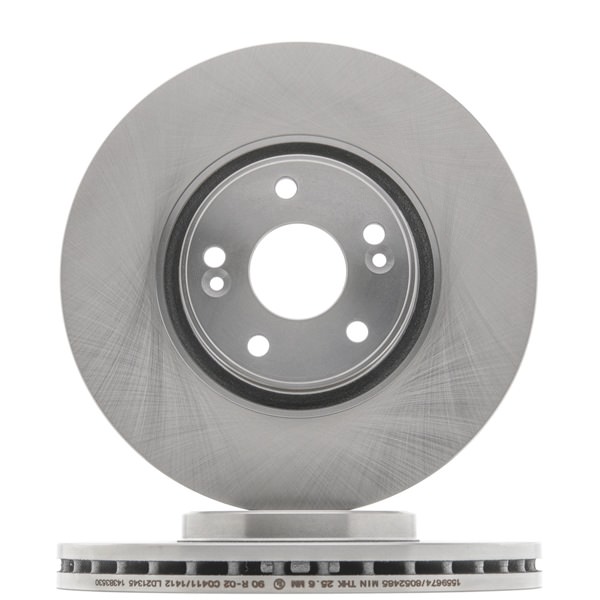 Brake Disc RIDEX 82B1030 82B1030 - photo 1
