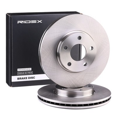 Brake Disc RIDEX 82B0259 82B0259 - photo 3