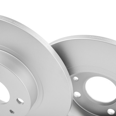 Brake Disc RIDEX 82B0069P 82B0069P - photo 4