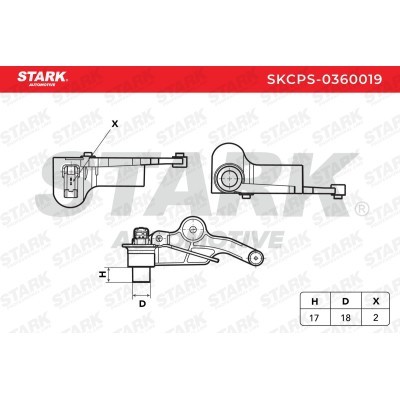 Crankshaft Pulse Sensor Stark SKCPS-0360019 SKCPS-0360019 - photo 4