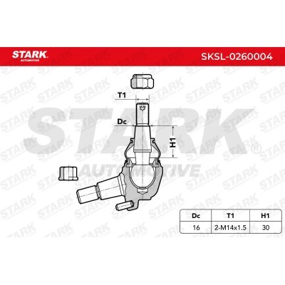 Ball Joint Stark SKSL-0260004 SKSL-0260004 - photo 5