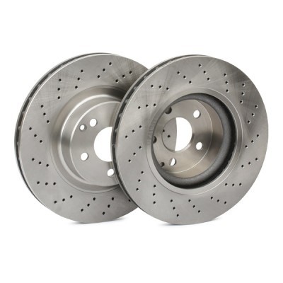 Brake Disc RIDEX 82B0332 82B0332 - photo 3