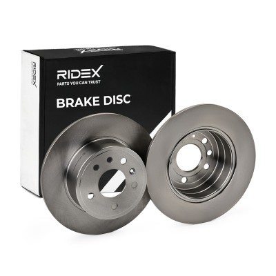Brake Disc RIDEX 82B0138 82B0138 - photo 2