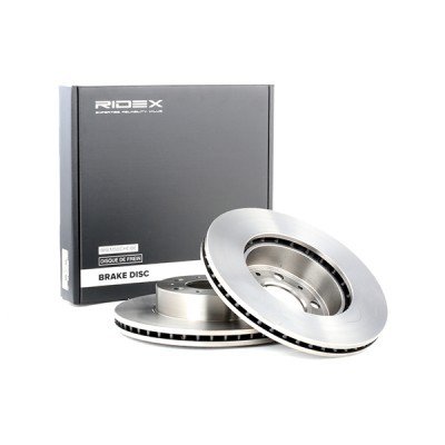 Brake Disc RIDEX 82B0813 82B0813 - photo 3