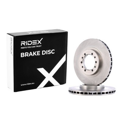 Brake Disc RIDEX 82B0427 82B0427 - photo 2