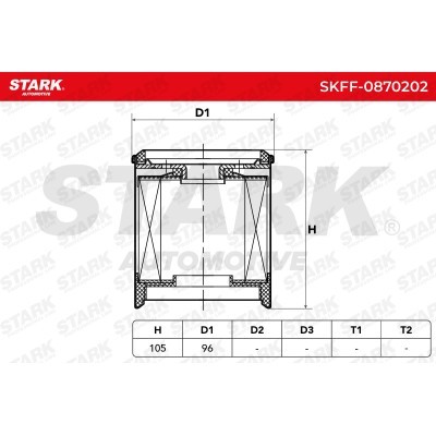 Fuel Filter Stark SKFF-0870202 SKFF-0870202 - photo 5