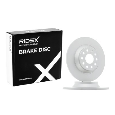 Brake Disc RIDEX 82B1201 82B1201 - photo 2