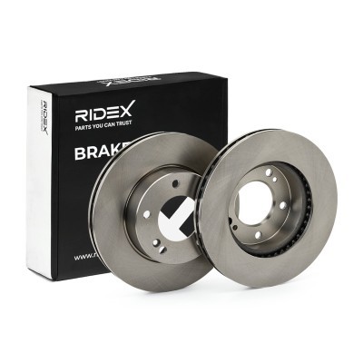 Brake Disc RIDEX 82B0536 82B0536 - photo 2