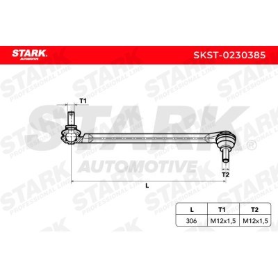 Stabilizer Link Stark SKST-0230385 SKST-0230385 - photo 5