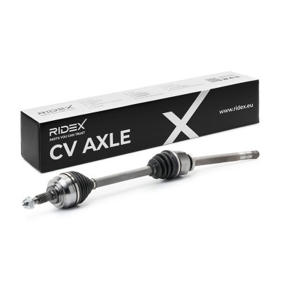 Drive Shaft RIDEX 13D1069 13D1069 - photo 2