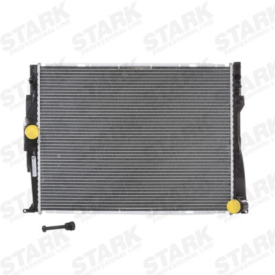 Radiator, Engine Cooling Stark SKRD-0120405 SKRD-0120405 - photo 3