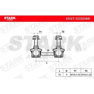 Stabilizer Link Stark SKST-0230188 SKST-0230188 - photo 4