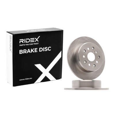 Brake Disc RIDEX 82B0454 82B0454 - photo 2