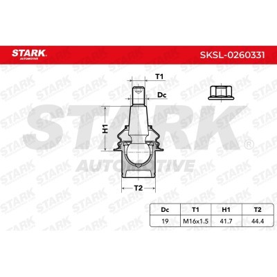 Ball Joint Stark SKSL-0260331 SKSL-0260331 - photo 6