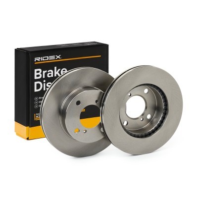 Brake Disc RIDEX 82B0524 82B0524 - photo 8