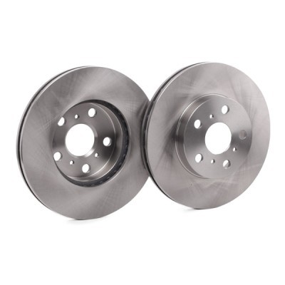 Brake Disc RIDEX 82B1331 82B1331 - photo 4