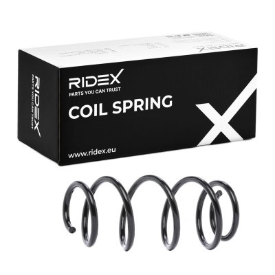 Suspension Spring RIDEX 188C0942 188C0942 - photo 2