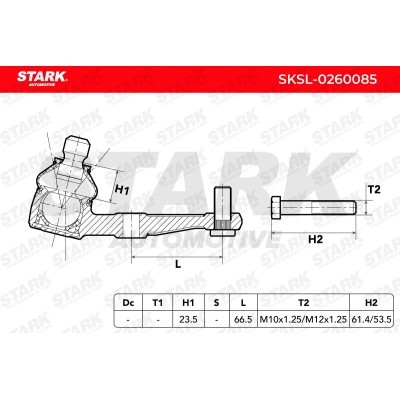 Ball Joint Stark SKSL-0260085 SKSL-0260085 - photo 3
