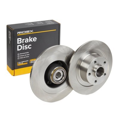 Brake Disc RIDEX 82B1318 82B1318 - photo 3