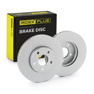 Brake Disc RIDEX 82B0105P 82B0105P - photo 2