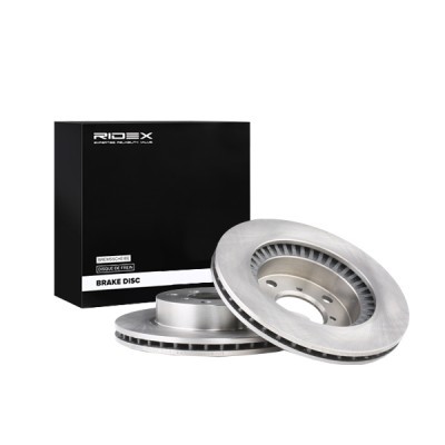 Brake Disc RIDEX 82B0755 82B0755 - photo 2