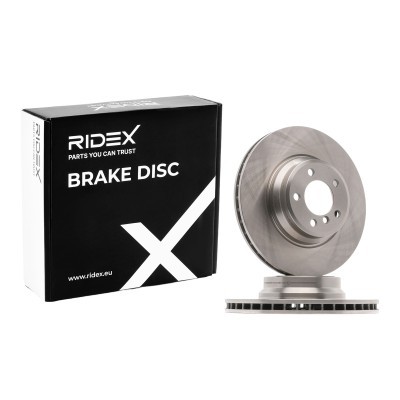 Brake Disc RIDEX 82B0298 82B0298 - photo 2