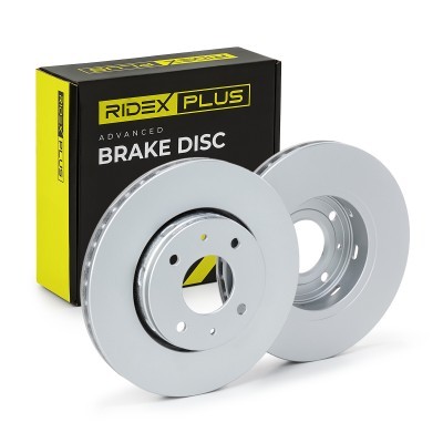 Brake Disc RIDEX 82B0125P 82B0125P - photo 2