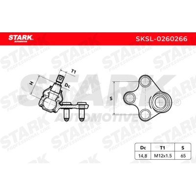 Ball Joint Stark SKSL-0260266 SKSL-0260266 - photo 6