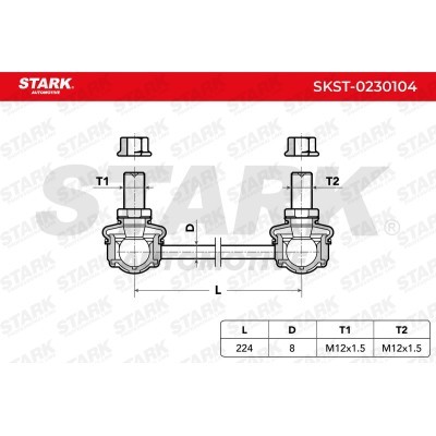 Stabilizer Link Stark SKST-0230104 SKST-0230104 - photo 6