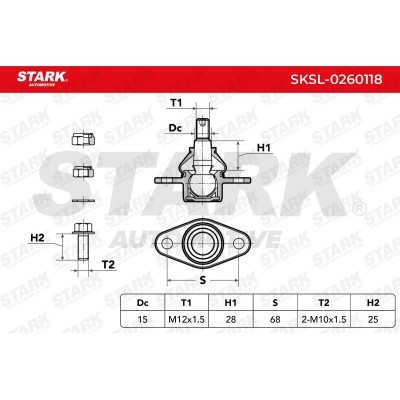 Ball Joint Stark SKSL-0260118 SKSL-0260118 - photo 5
