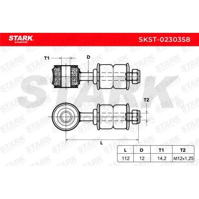 Stabilizer Link Stark SKST-0230358 SKST-0230358 - photo 6