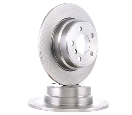Brake Disc RIDEX 82B0444 82B0444 - photo 1