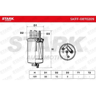 Fuel Filter Stark SKFF-0870209 SKFF-0870209 - photo 5