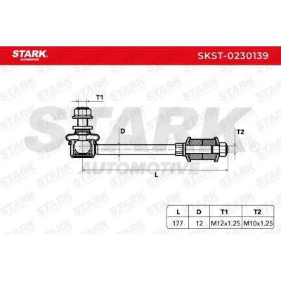 Stabilizer Link Stark SKST-0230139 SKST-0230139 - photo 4