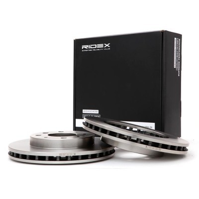 Brake Disc RIDEX 82B0223 82B0223 - photo 3