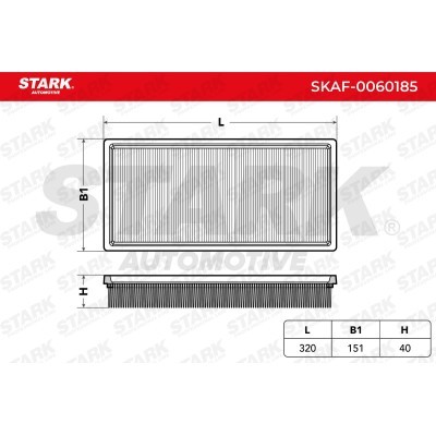 Air Filter Stark SKAF-0060185 SKAF-0060185 - photo 7