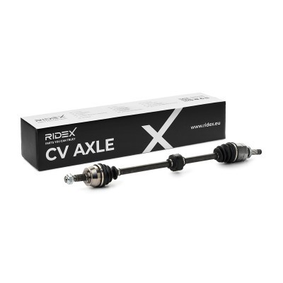 Drive Shaft RIDEX 13D1233 13D1233 - photo 2