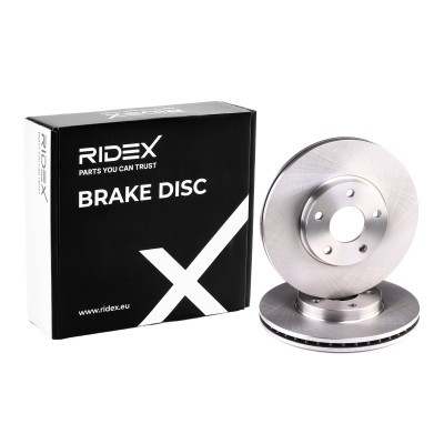 Brake Disc RIDEX 82B0259 82B0259 - photo 2