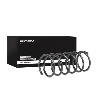 Suspension Spring RIDEX 188C0075 188C0075 - photo 2