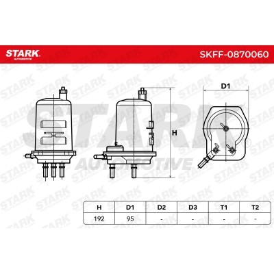 Fuel Filter Stark SKFF-0870060 SKFF-0870060 - photo 6