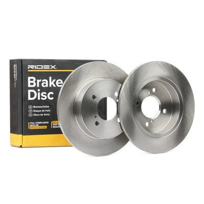 Brake Disc RIDEX 82B1225 82B1225 - photo 3