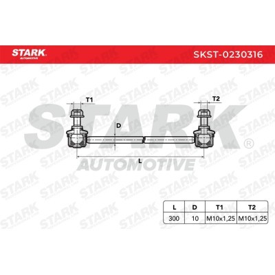 Stabilizer Link Stark SKST-0230316 SKST-0230316 - photo 3