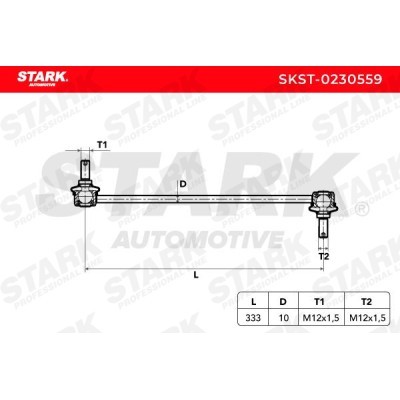 Stabilizer Link Stark SKST-0230559 SKST-0230559 - photo 7