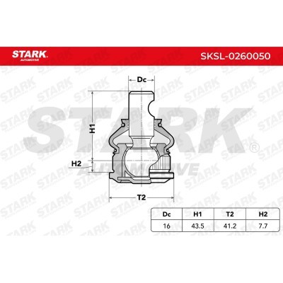 Ball Joint Stark SKSL-0260050 SKSL-0260050 - photo 4